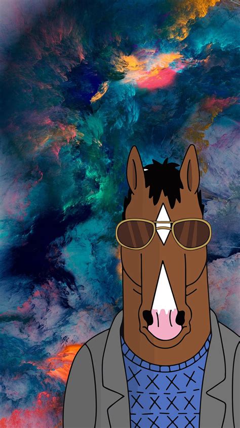 bojack horseman wallpaper|Awesome Bojack Horseman Phone Wallpapers .